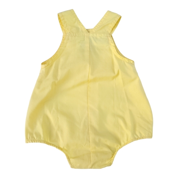 Vintage Small Steps Bubble Romper Yellow Frog Baby Boys Small (0-3 Months) - Picture 2 of 4